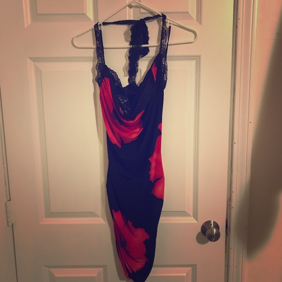 New Halter Neck Dress - Picture 1 of 2